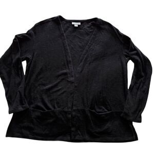 J.Jill Petite Open Cardigan With Pockets